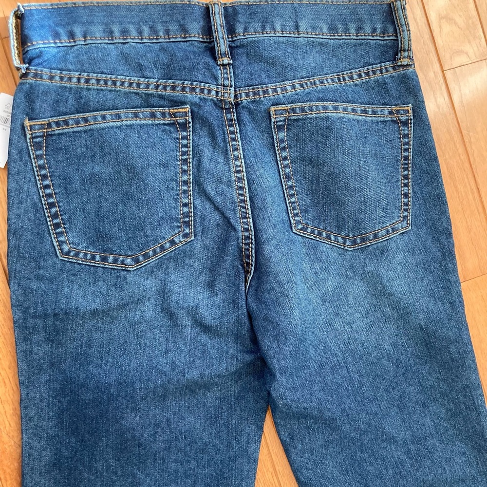 New boys old navy straight fit jeans in size 14